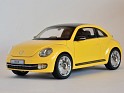 1:18 - Kyosho - Volkswagen - The Beetle Coupé - 2011 - Amarillo - Calle - 0